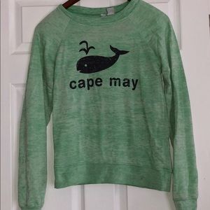 cape may sweatshirt